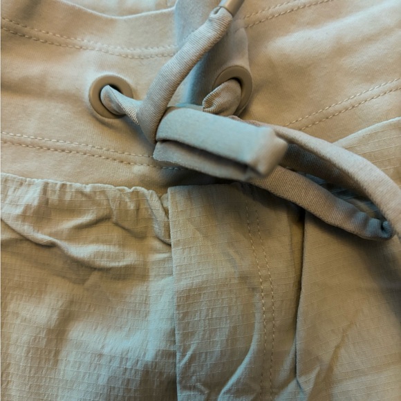 Athleta Beige Trekkie jogger with Pants - Picture 3 of 5